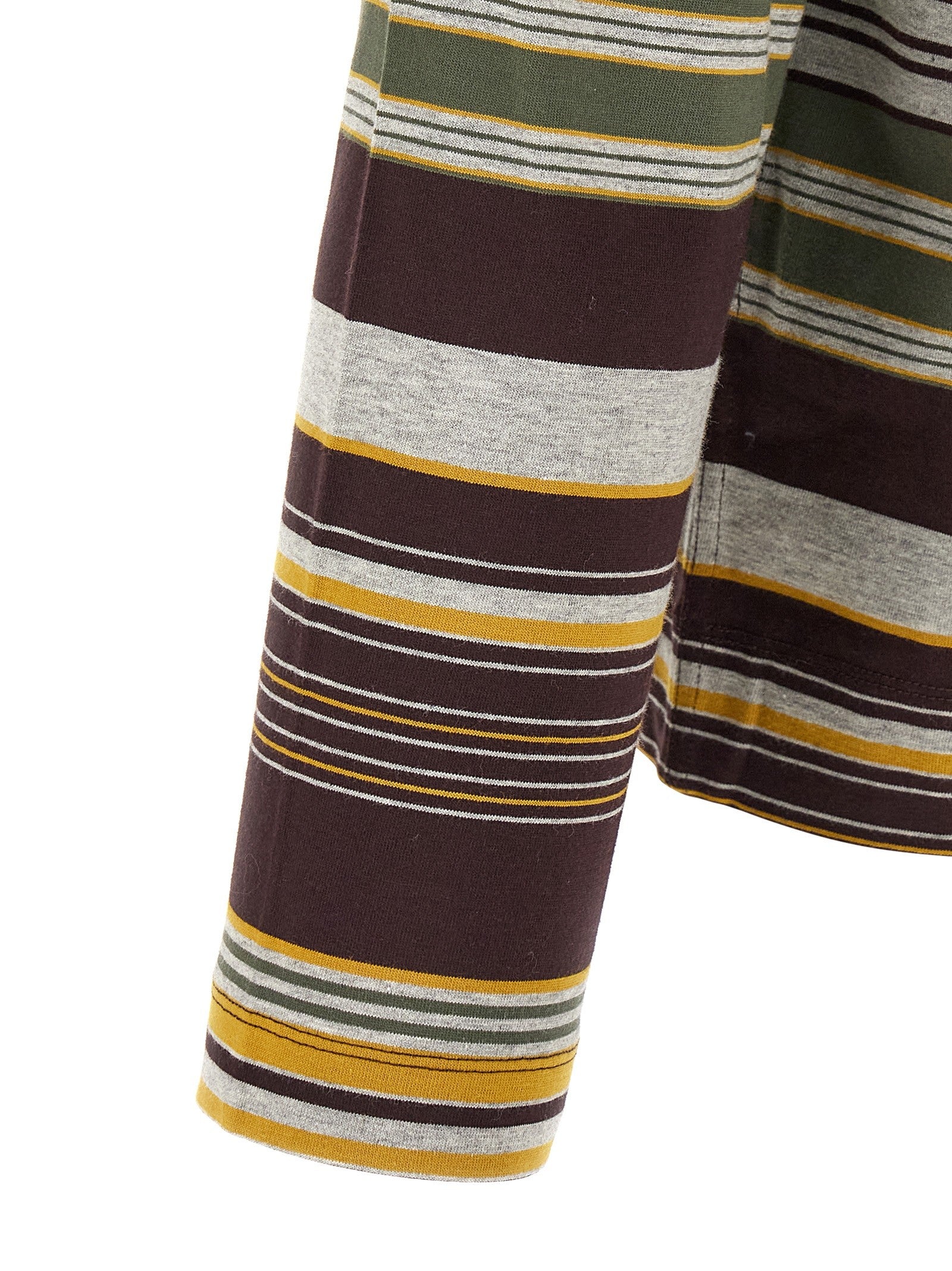 Dries Van Noten Hember Shirt Gold