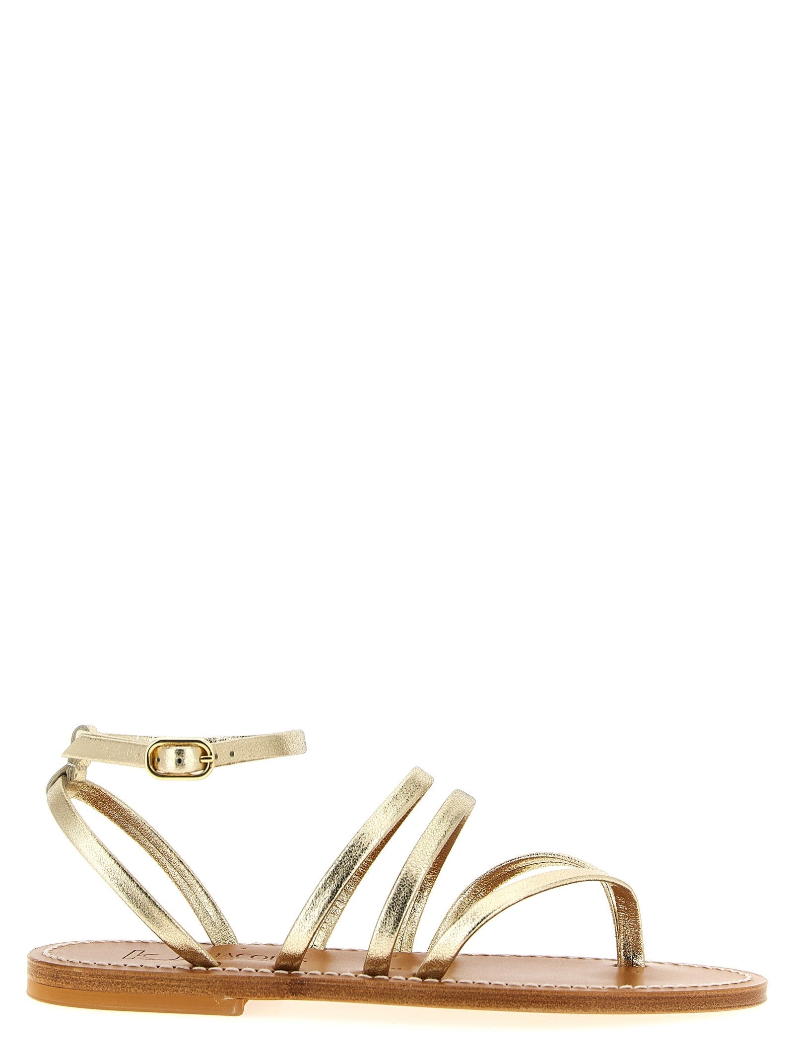 K.Jacques Saint Tropez Hemeree Sandals Gold