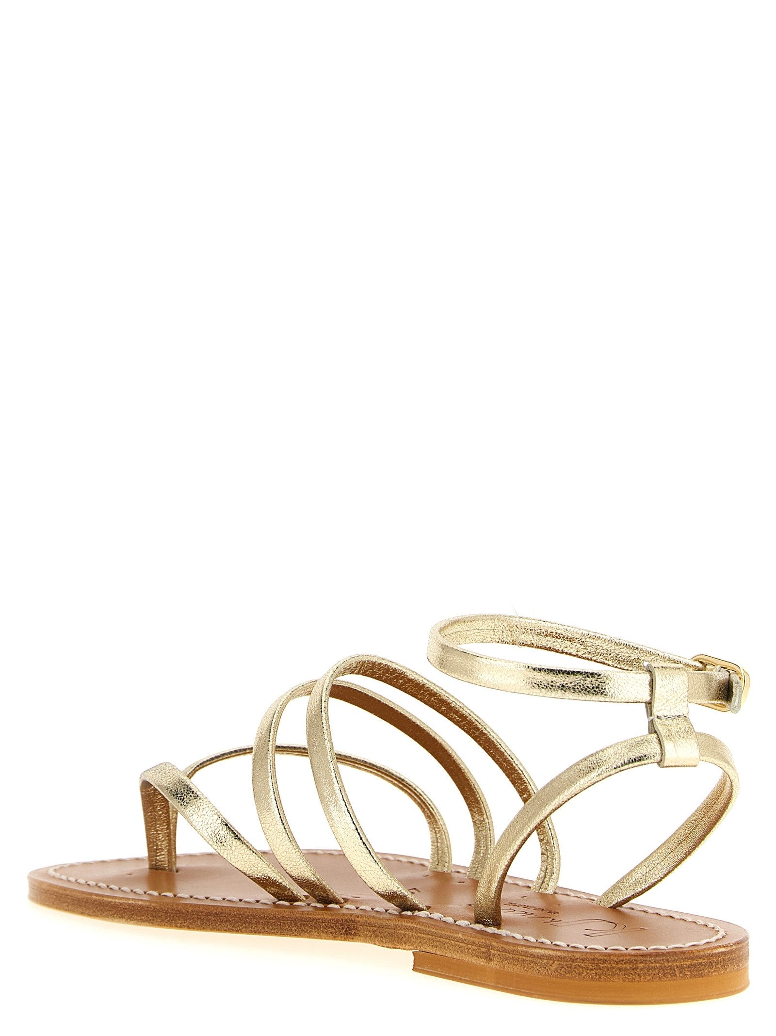 K.Jacques Saint Tropez Hemeree Sandals Gold