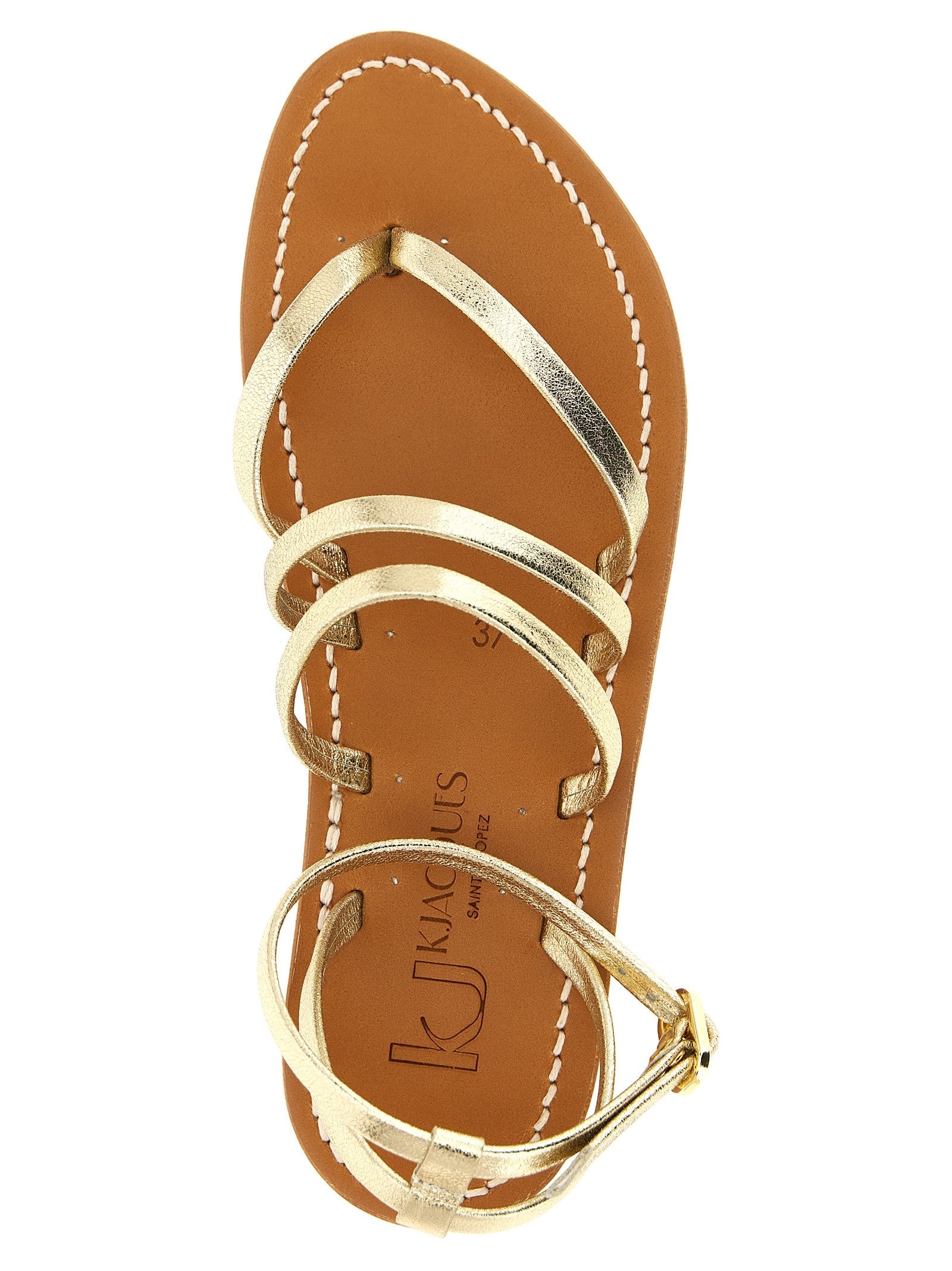 K.Jacques Saint Tropez Hemeree Sandals Gold
