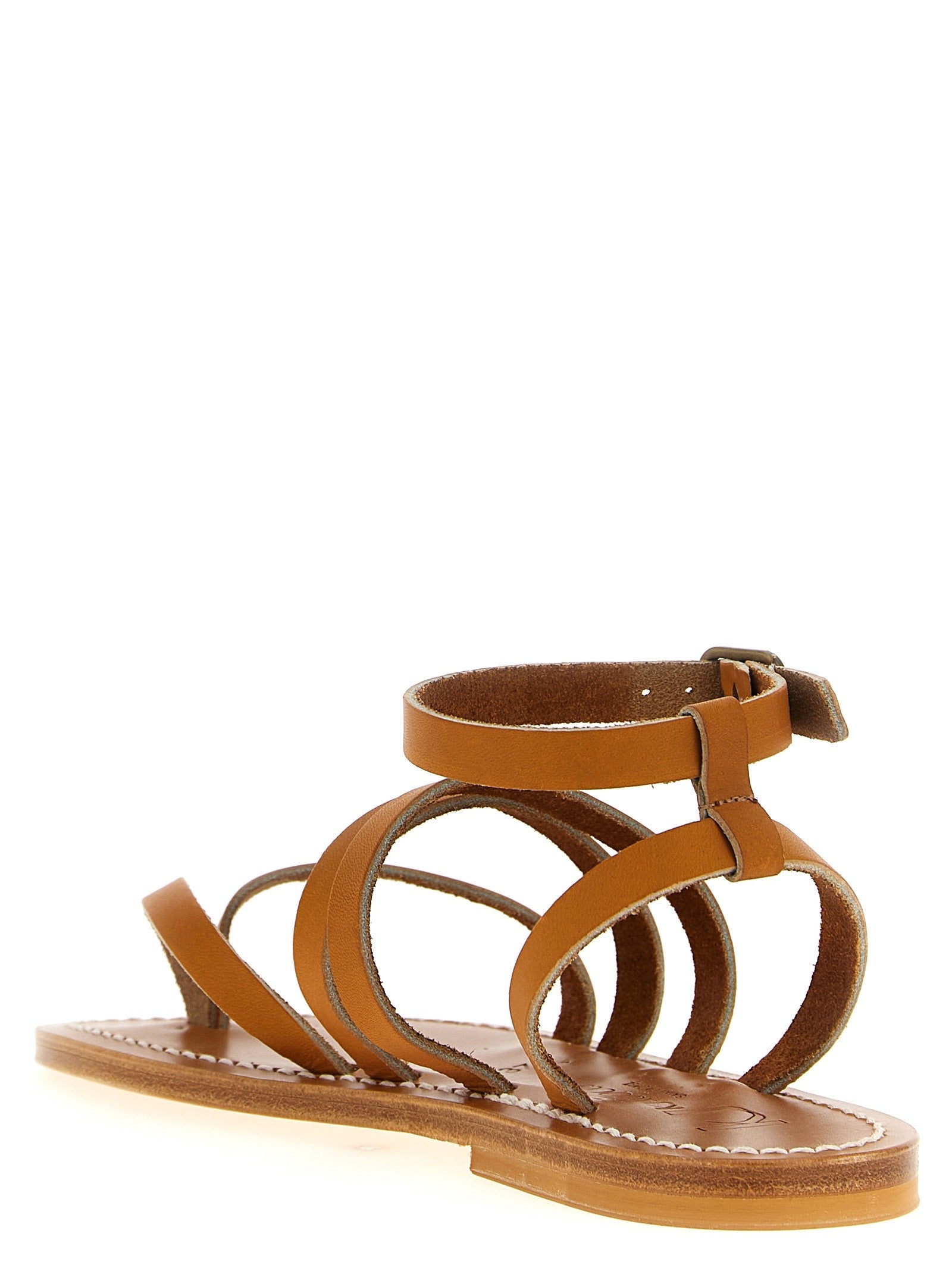 K.Jacques Saint Tropez Hemeree Sandals Brown
