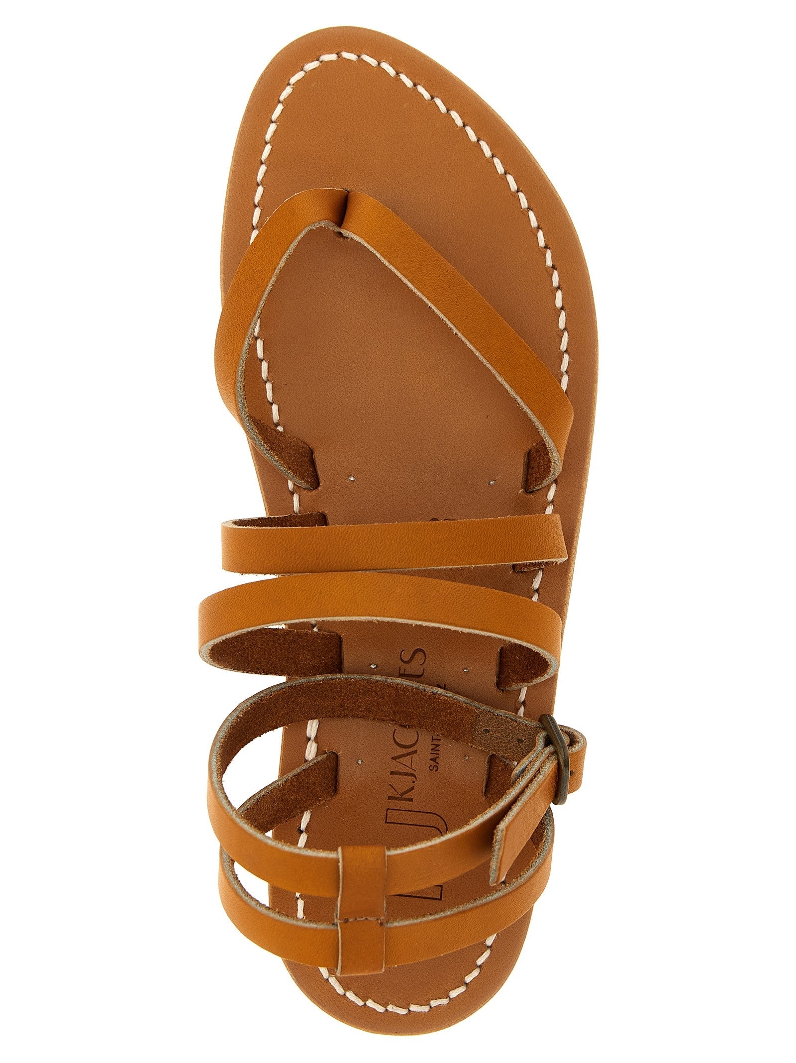 K.Jacques Saint Tropez Hemeree Sandals Brown