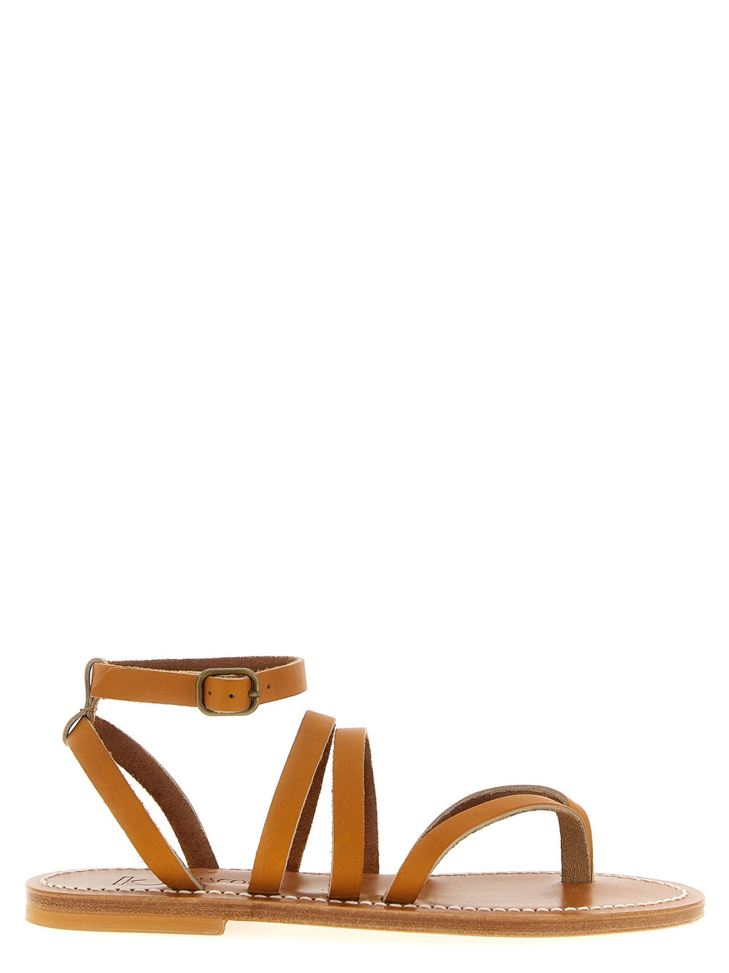 K.Jacques Saint Tropez Hemeree Sandals Brown