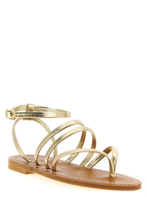 K.Jacques Saint Tropez Hemeree Sandals Gold