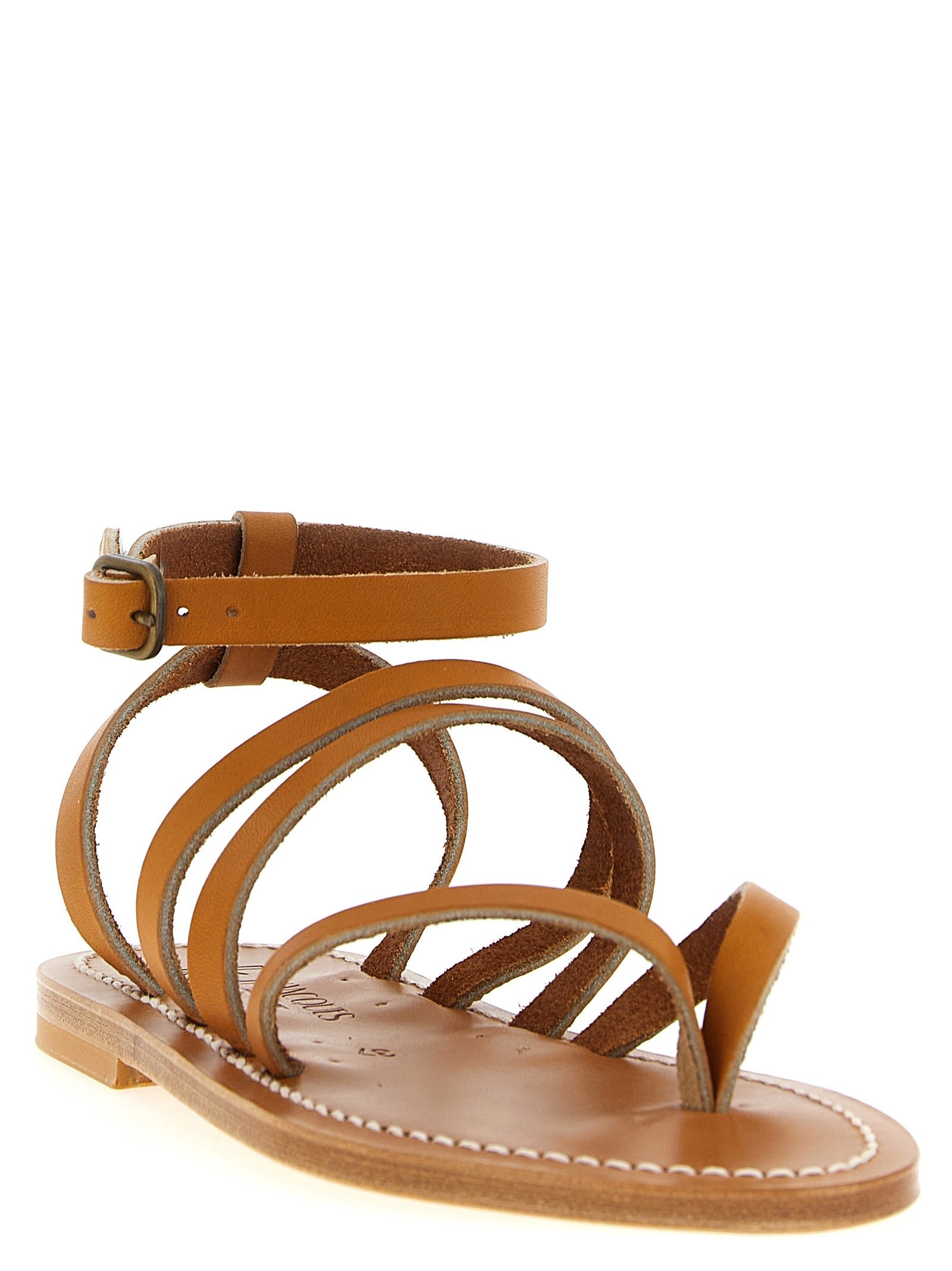 K.Jacques Saint Tropez Hemeree Sandals Brown