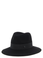 Maison Michel Henrietta Hat Black, view 2