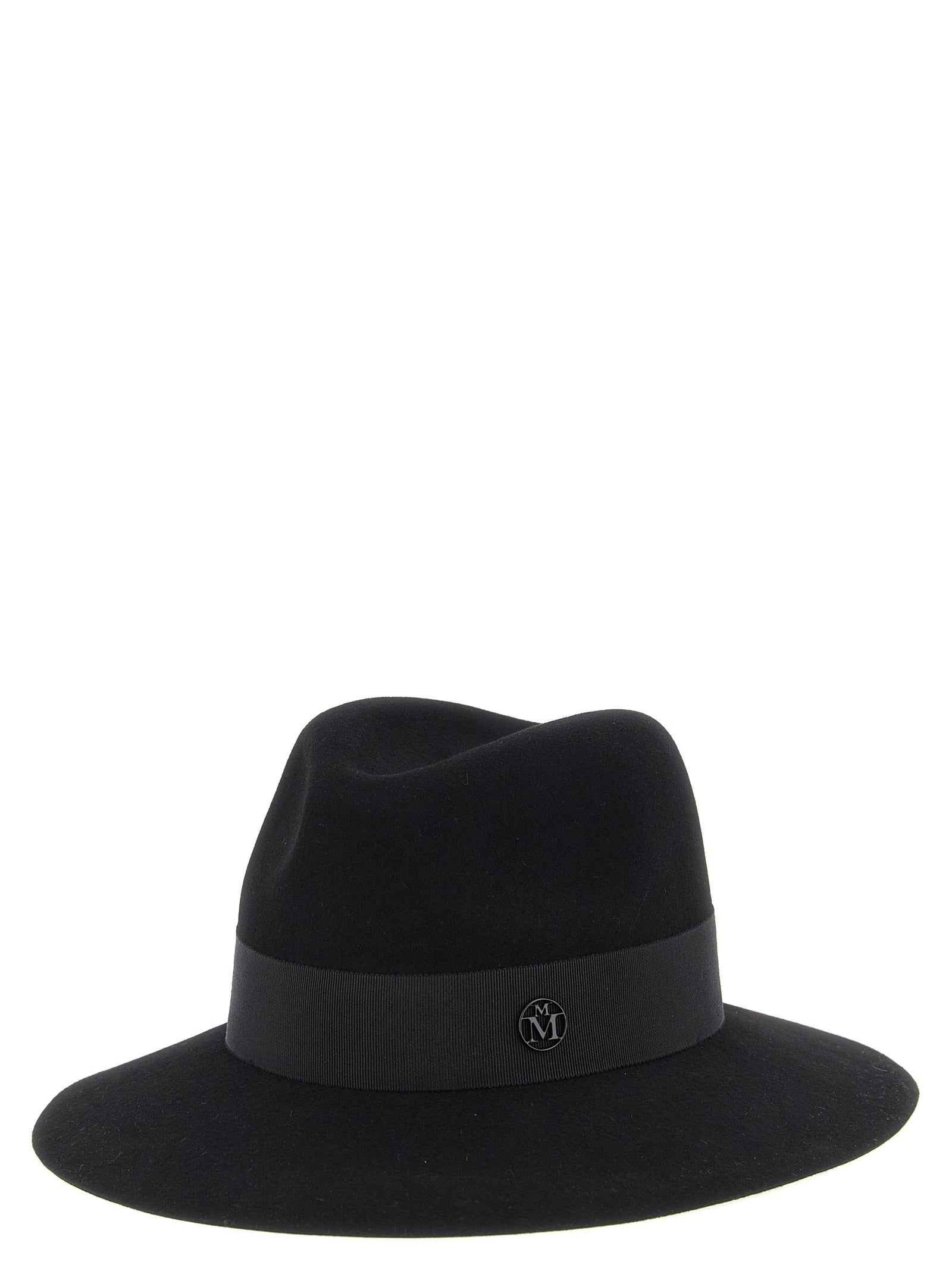 Maison Michel Henrietta Hat Black