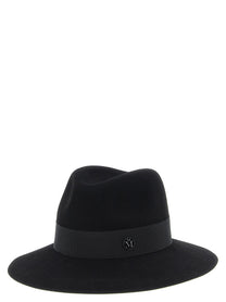 Maison Michel Henrietta Hat Black