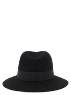 Maison Michel Henrietta Hat Black, view 3