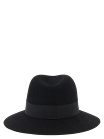 Maison Michel Henrietta Hat Black