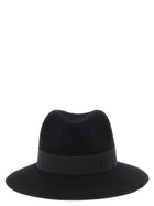 Maison Michel Henrietta Hat Black