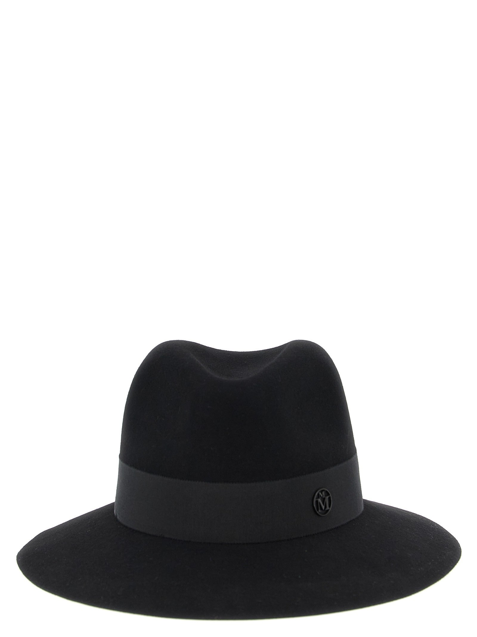 Maison Michel Henrietta Hat Black