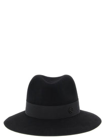 Maison Michel Henrietta Hat Black