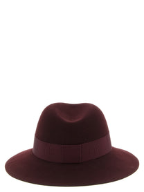 Maison Michel Henrietta Hat Red