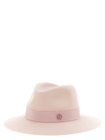 Maison Michel Henrietta Hat Blue