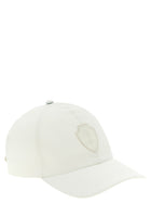 Brunello Cucinelli Heraldic Coat of Arms Cap White, view 2