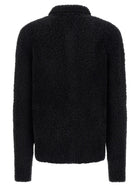 Dolce &amp; Gabbana Heraldic Coat of Arms Cardigan Black, view 2