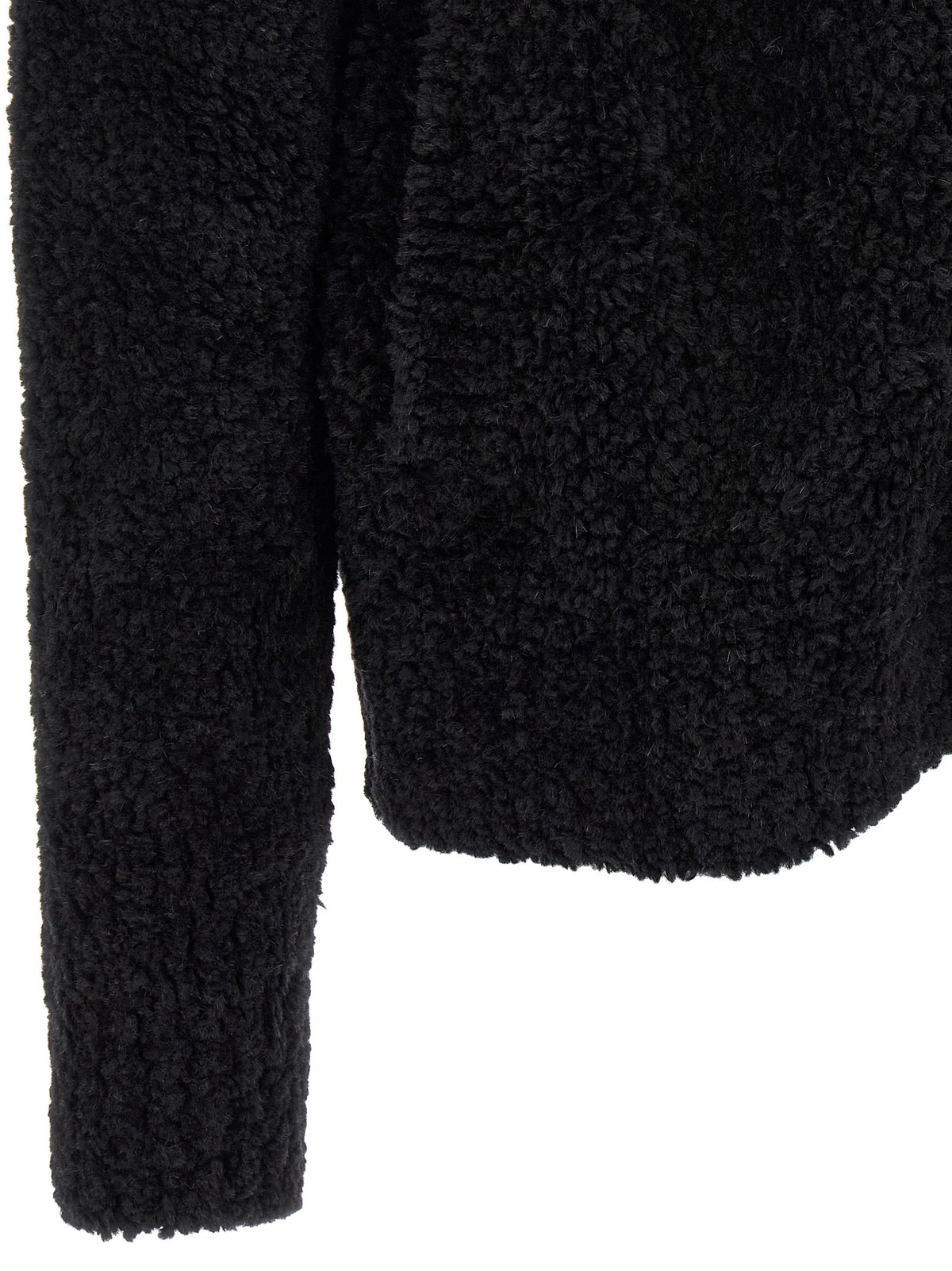 Dolce &amp; Gabbana Heraldic Coat of Arms Cardigan Black, view 4