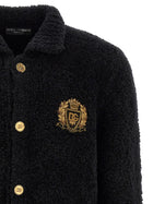 Dolce &amp; Gabbana Heraldic Coat of Arms Cardigan Black, view 3