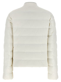 Brunello Cucinelli Heraldic Coat of Arms Down Jacket White