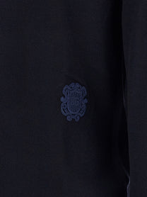 Dolce &amp; Gabbana Heraldic Coat of Arms Sweater Blue