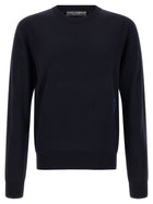 Dolce &amp; Gabbana Heraldic Coat of Arms Sweater Blue