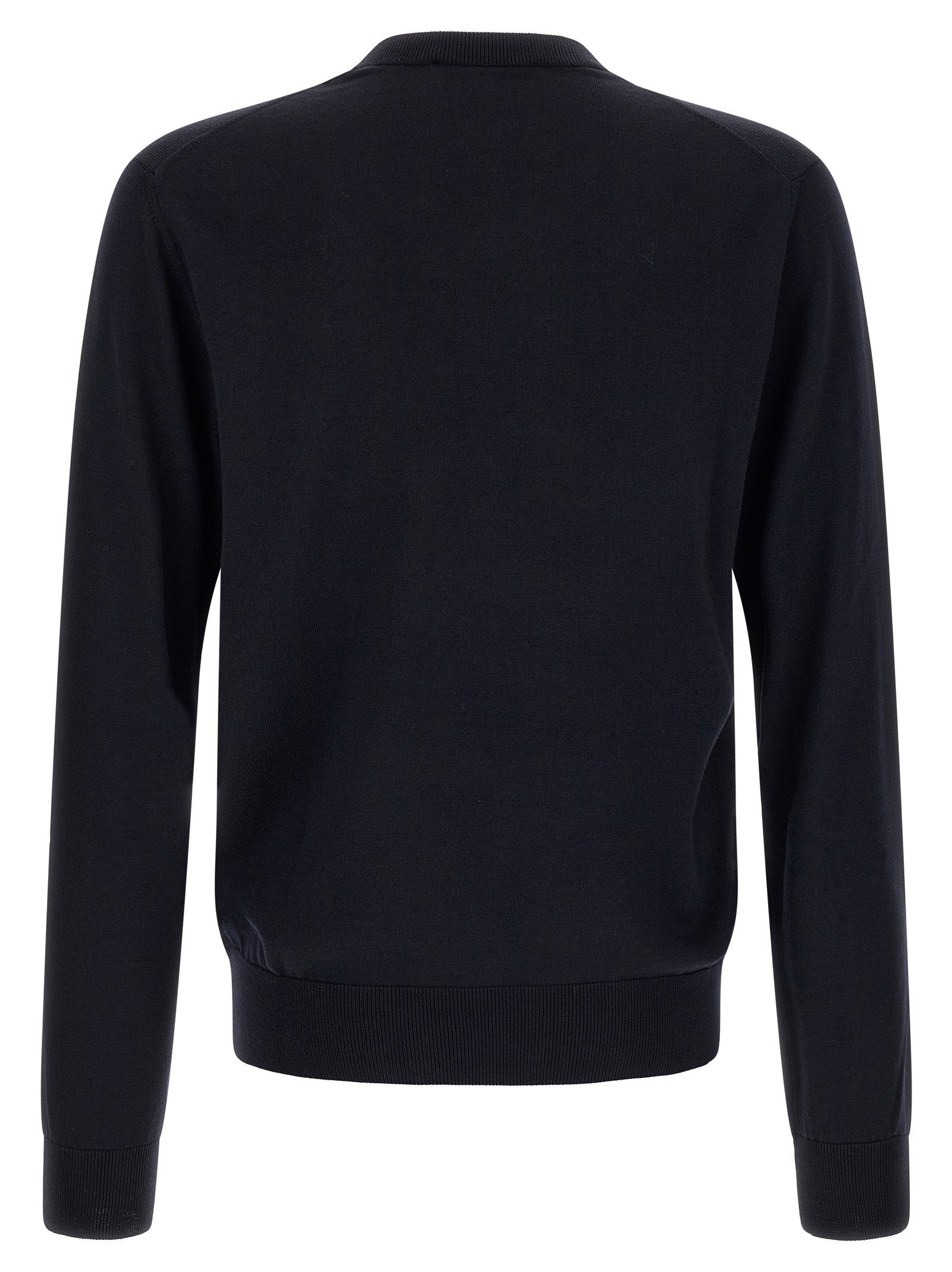 Dolce &amp; Gabbana Heraldic Coat of Arms Sweater Blue