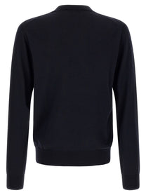 Dolce &amp; Gabbana Heraldic Coat of Arms Sweater Blue