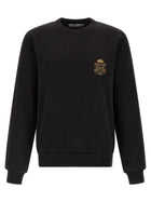 Dolce &amp; Gabbana Heraldic Patch Sweatshirt Black