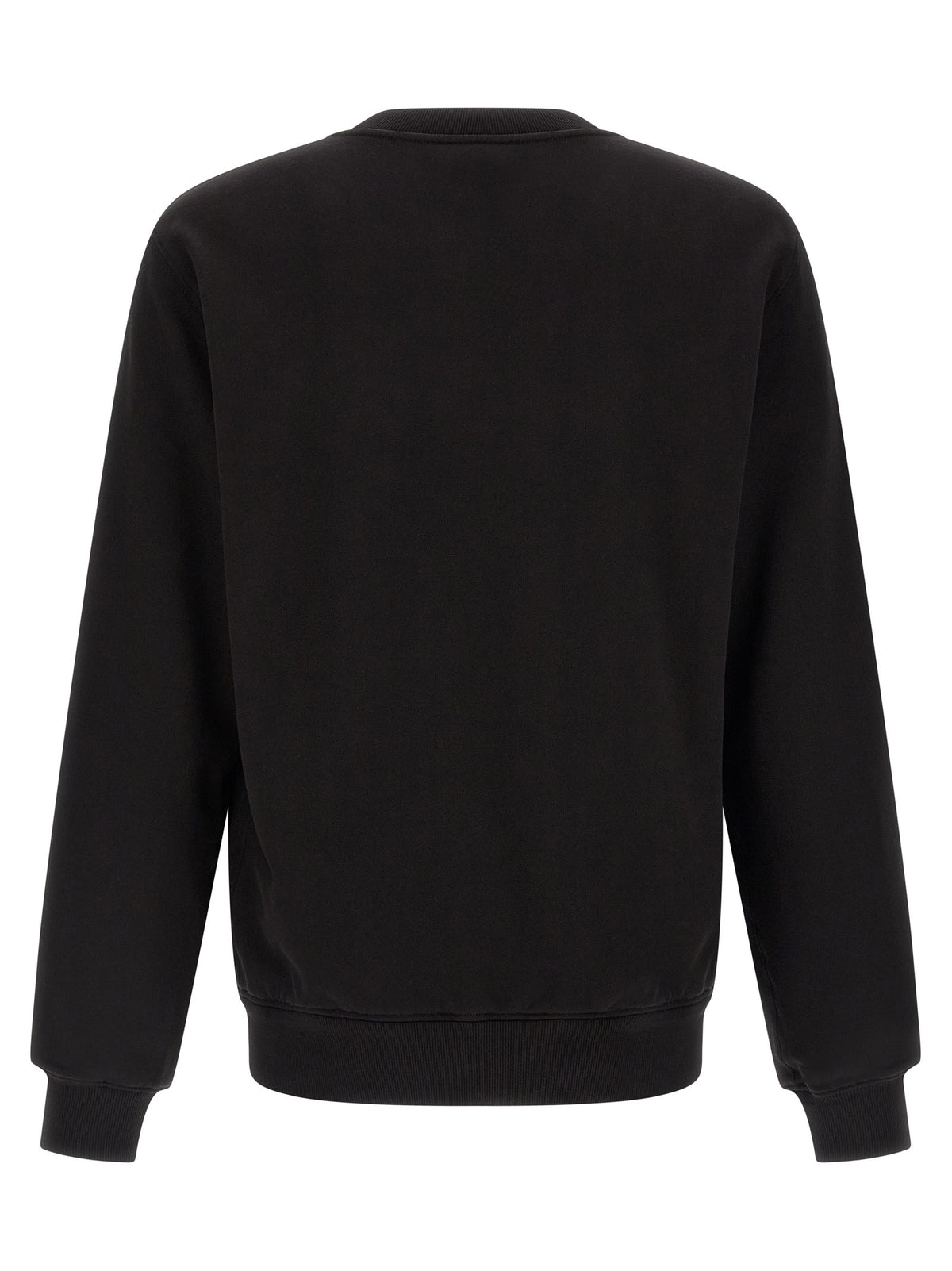 Dolce &amp; Gabbana Heraldic Patch Sweatshirt Black