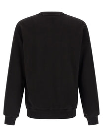 Dolce &amp; Gabbana Heraldic Patch Sweatshirt Black