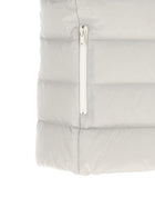 Brunello Cucinelli Heraldic Patch Vest Grey, view 4