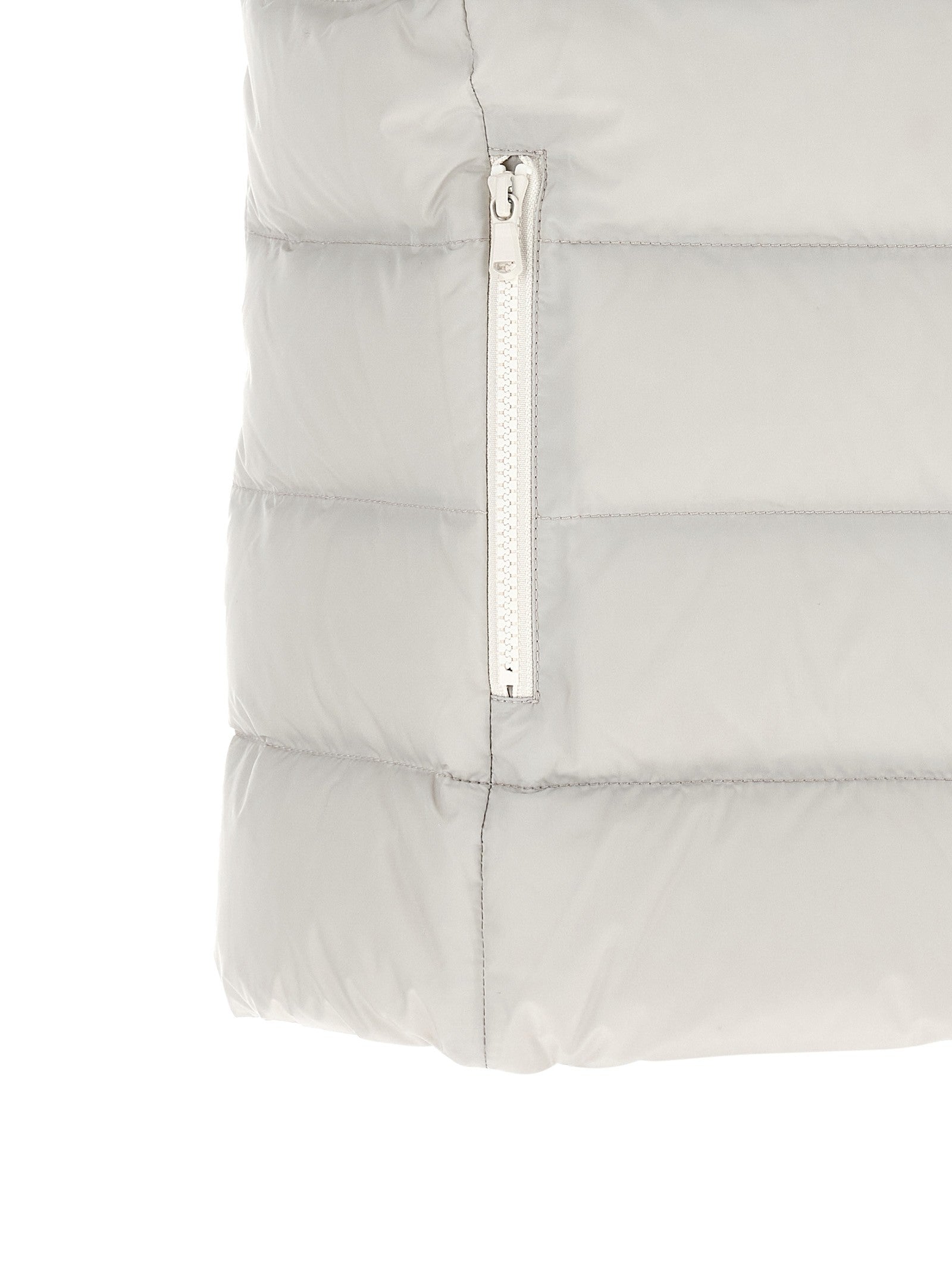 Brunello Cucinelli Heraldic Patch Vest Grey