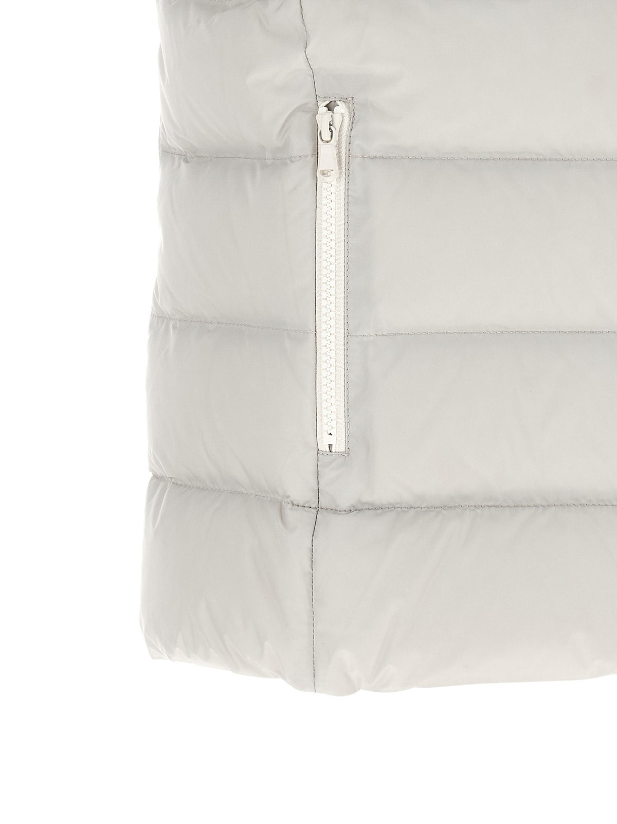 Brunello Cucinelli Heraldic Patch Vest Grey, view 4