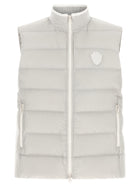 Brunello Cucinelli Heraldic Patch Vest Grey