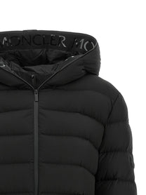 Moncler Herbes Down Jacket Black