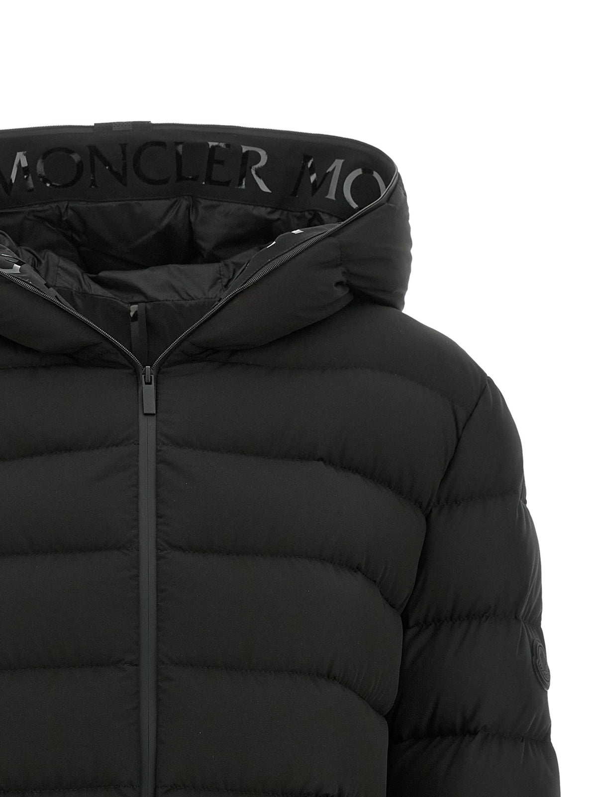 Moncler Herbes Down Jacket Black