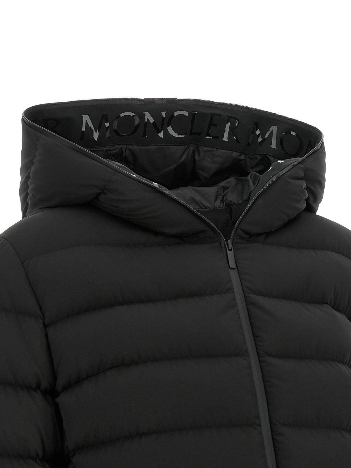 Moncler Herbes Down Jacket Black