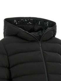 Moncler Herbes Down Jacket Black