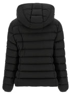 Moncler Herbes Down Jacket Black