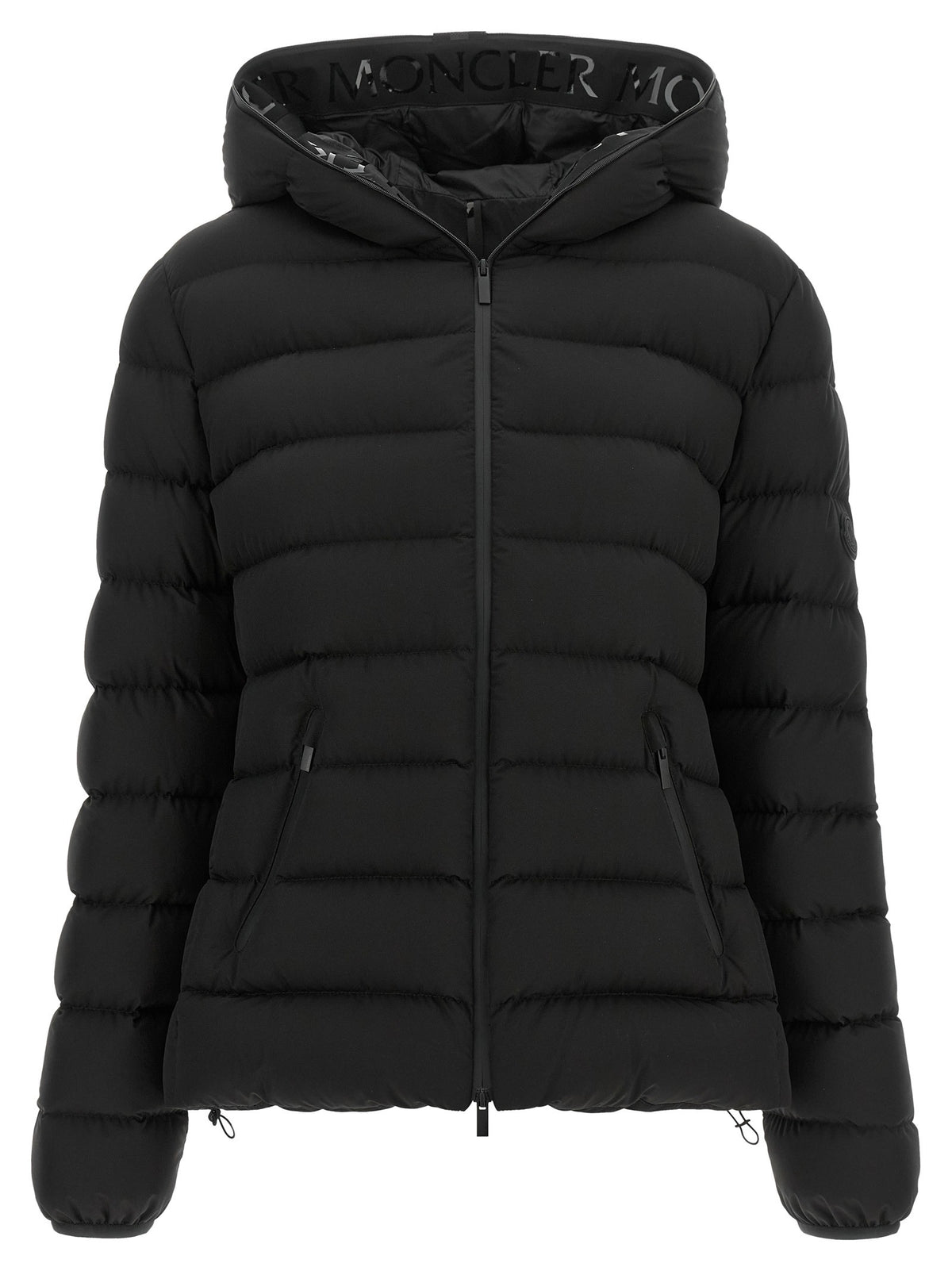 Moncler Herbes Down Jacket Black