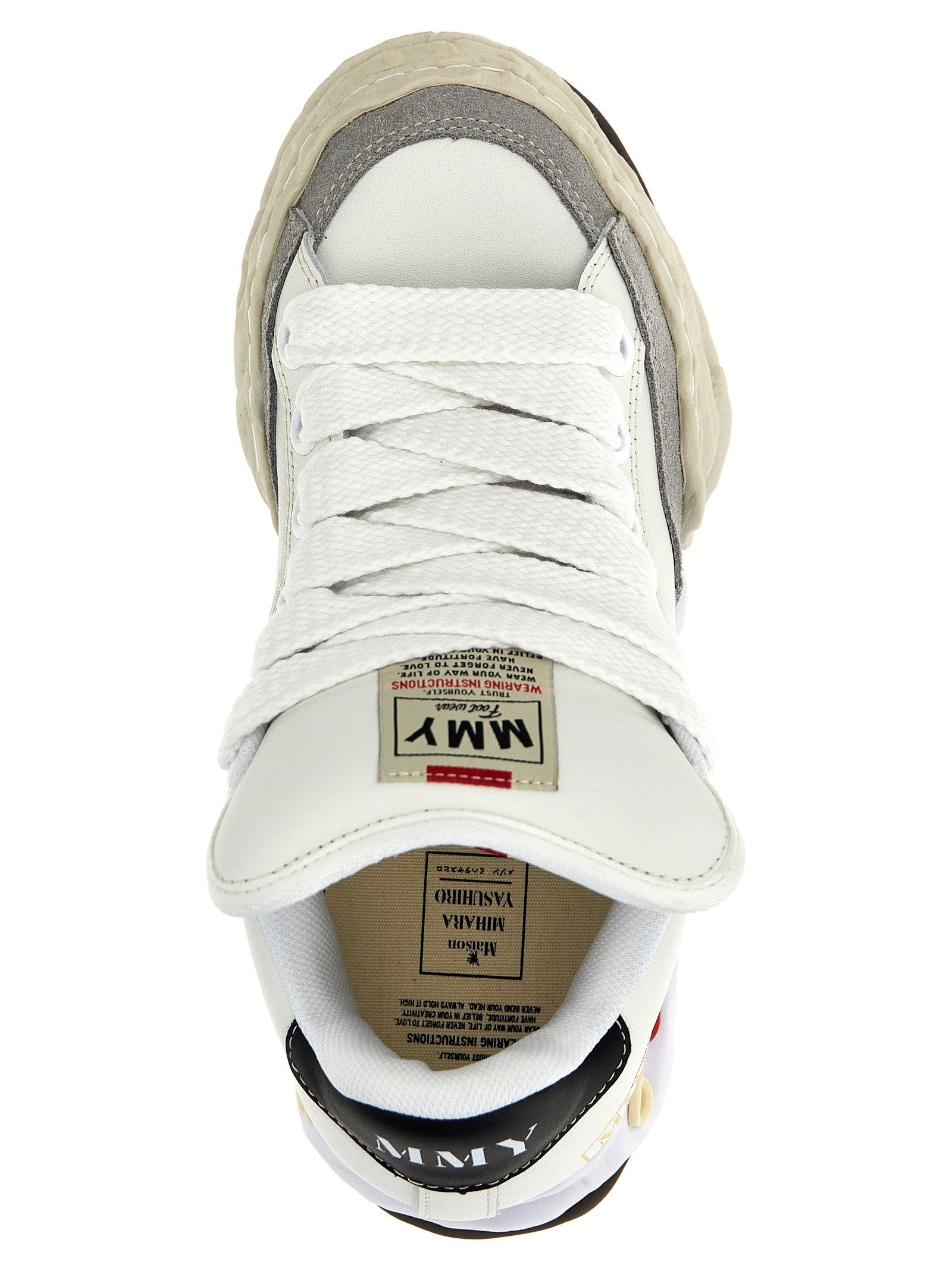 Maison Mihara Yasuhiro Herbie Sneakers Gold