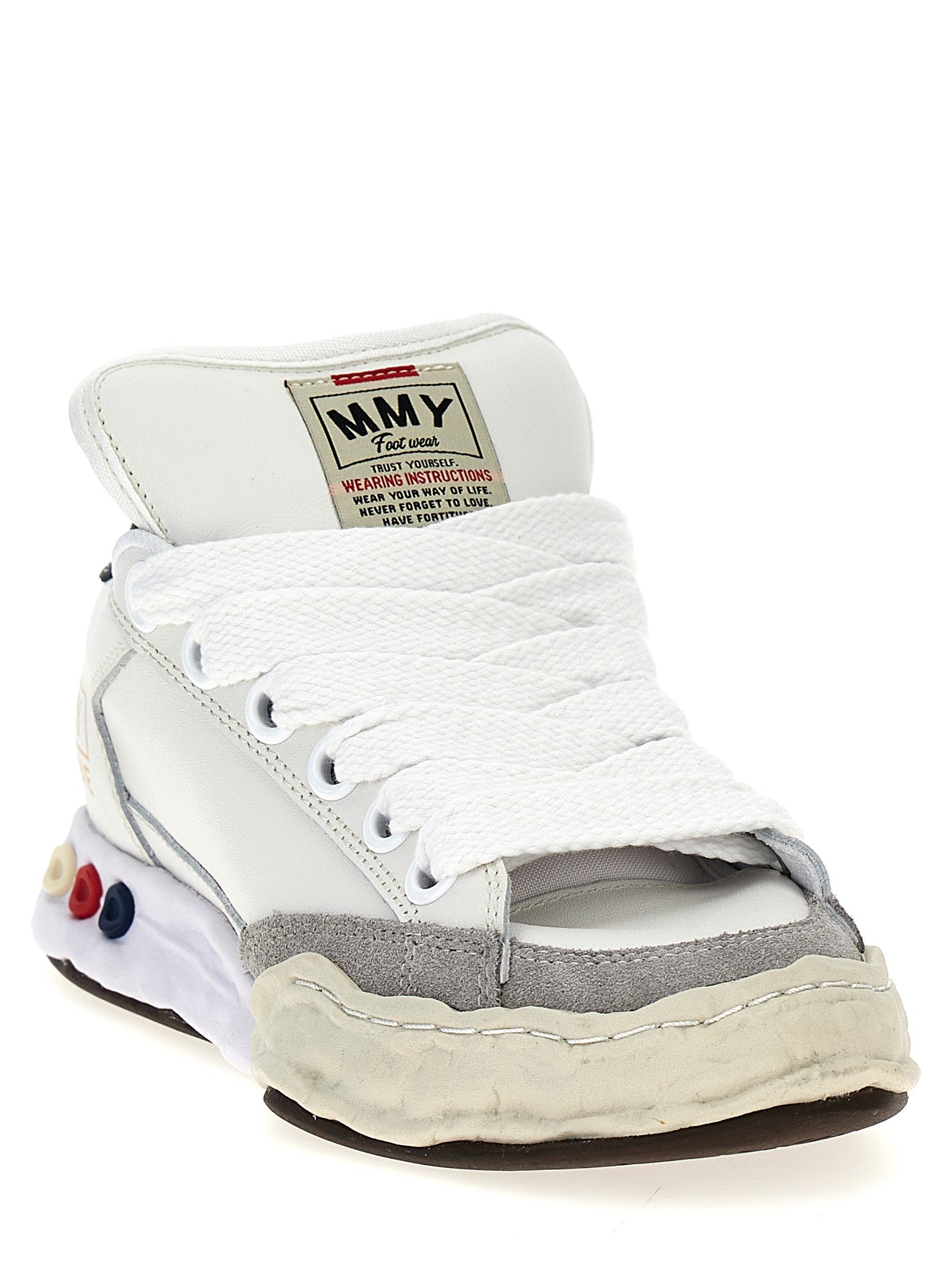 Maison Mihara Yasuhiro Herbie Sneakers Gold