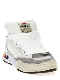 Maison Mihara Yasuhiro Herbie Sneakers Gold
