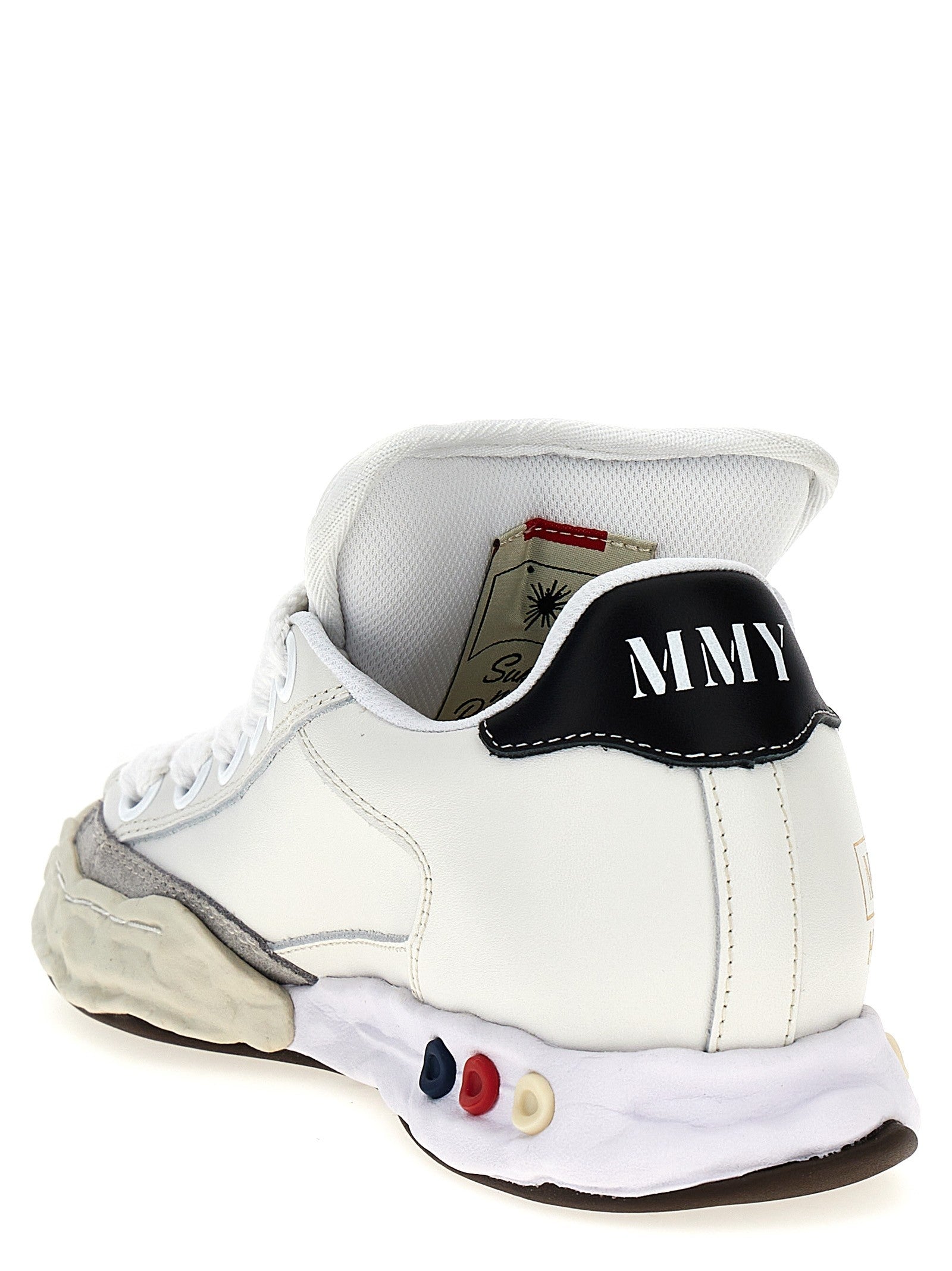 Maison Mihara Yasuhiro Herbie Sneakers Gold