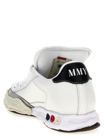 Maison Mihara Yasuhiro Herbie Sneakers Gold