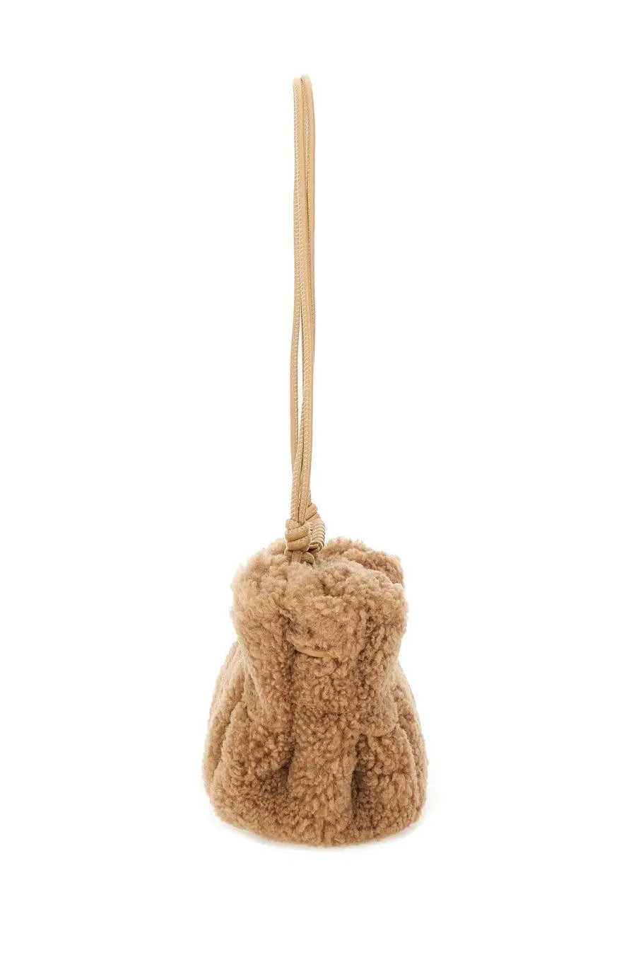 Hereu Women's Arta Curly Mini Bag Beige, view 3