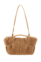 Hereu Women's Arta Curly Mini Bag Beige, view 2