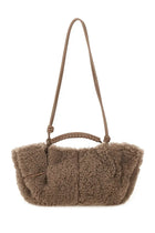 Hereu Women's Arta Curly Mini Bag Grey, view 2