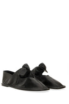 Hereu Women's Leather Ballet Flats Black, view 2